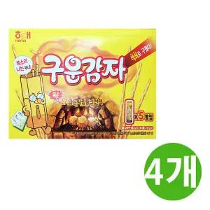 해태제과 구운감자 135g(5입) x 4개 /사브레252gx4개/버터링194gx4개/산도323gx4개/치즈샌드/참알프스/에이스/과자모음