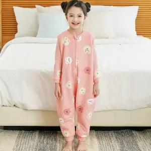 더미누 핑크바니 무형광 삼중직 보온 슬립색