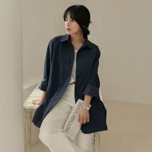 엘리시아 자체제작 젠드 루즈 포켓 버튼 재킷