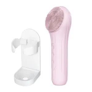 진동클렌저 전동 브러쉬 피지제거 클렌져 실리콘 모공 H337-O