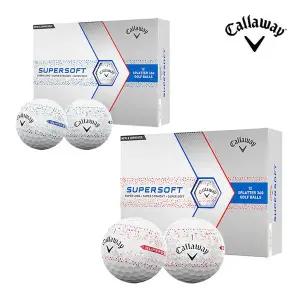 [AK골프] 캘러웨이 슈퍼 소프트 스플래터 골프볼 2피스