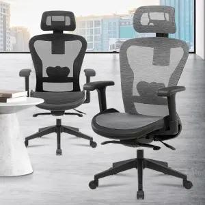 d25 책상의자 가정용 자취방 청소년 사무용 사무실 허리편한 메쉬