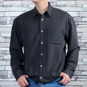 맨즈 스판 오버핏 13컬러 셔츠 / 빅사이즈 ~125까지 남방 티 긴팔 남자 남성 와이 무지 상의 코디