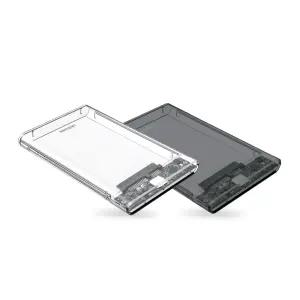 유니콘 HD-8000G 2.5인치 하드케이스 5Gbps 투명케이스