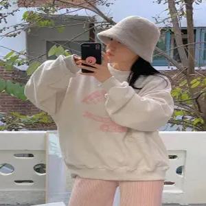 왓츄 캐주얼 맨투맨 (one color) 어른ver/베이비ver