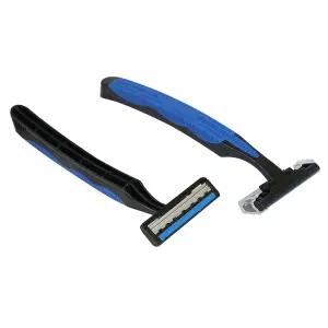 맨파워(쓰리날600개)1개 대용량 일회용면도기