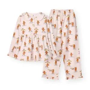 [오르시떼](센텀시티점)여성 G022 스케이트루이 긴소매 파자마 세트