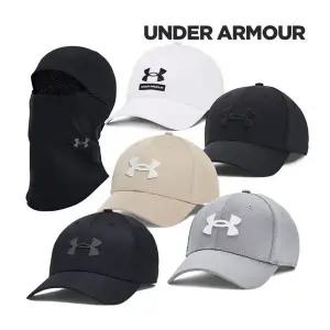 [언더아머] 블리칭 어드저스터블 외 모자 볼캡 택일