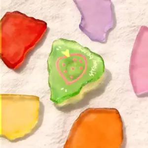 아트앤허그 바다유리 마그넷 5개 만들기 세트 씨글라스 업사이클링 공예 아트 새활용 키트