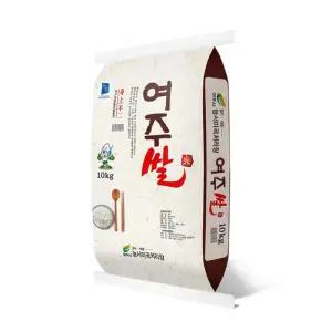 [친절한 아줌마] 2025 햅쌀 여주쌀 10kg 백미 임금님 진상미 최근도정 상등급