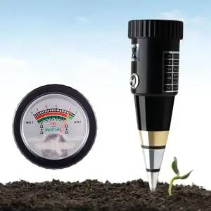 무동력 pH 토양 수분 측정기/PH/측정계/산도/조경/전자/타입/수분/온도/미터기/가드닝/기계/습도계/식물