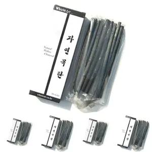 (10개입) 홀아트 자연 목탄 SET/스케칭/콘테/그림/초등/학교/학생/화방/그림용/드로잉용/업소용/밑그림