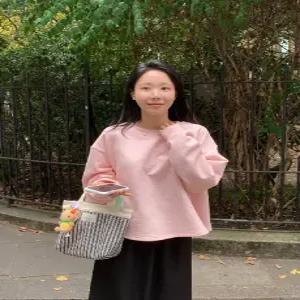 MADE 탄탄 플레어핏 세미크롭 맨투맨 (4color)