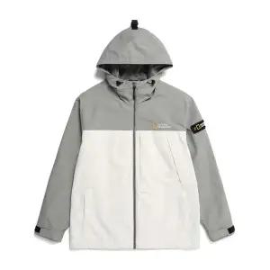 [내셔널지오그래픽] N231UJP910 오리진 바람막이 점퍼 L BEIGE