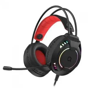 COX V800 가상 7.1 ENC RGB 진동 게이밍 헤드셋 (블랙)