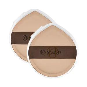 스튜디오17 대왕 팡팡 퍼프x2개 물방울 아티스트 고급 메이크업 뷰티소품