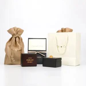 한국기업금거래소 24K 순금 오직이니셜돌반지 1.875g 우드케이스각인