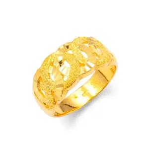 24k 순금 트리플원반지 7.5g 24k