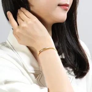 순금팔찌 빗살뱅글팔찌 11.25g+18K장식