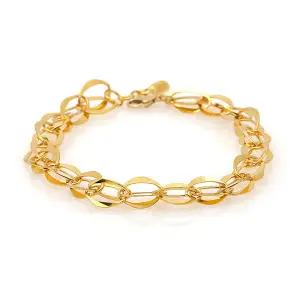 순금팔찌 써클링팔찌 7.5g+18K장식