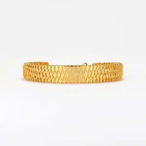 순금팔찌 격자뱅글팔찌 18.75g+18K장식