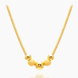 순금목걸이 5볼목걸이 18.75g+18K장식