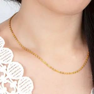 순금목걸이 모줄체인 7.5g+18K장식