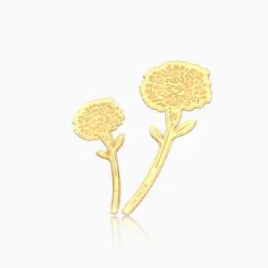 한국기업금거래소 24K 순금 카네이션 골드바 1.00g 어버이날선물