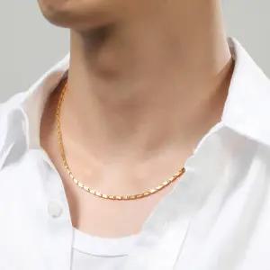 순금목걸이 대나무 추억체인목걸이 50cm 18.75g+18K장식포함