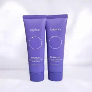비플레인 선뮤즈 톤업 앤 코렉팅 선크림 50ml 1+1