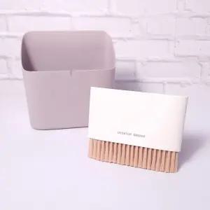 책상 빗자루 탁상 미니 쓰레기통 세트/쓰레받기 학교 팬시 유아 키즈 쓰레받이 핸디 틈새 청소 문구 어린이