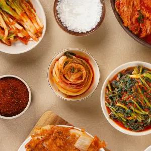 이로담 비건 김치 4종 젓갈없는 맛있는 채식