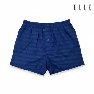 [롯데백화점]엘르이너웨어 인팅 스트라이프 트렁크팬티 EDMTK722NV