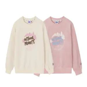 [갤러리아] [아웃도어프로덕츠키즈]여아 골벨로아 맨투맨OD254IMM71_CRE/PNK