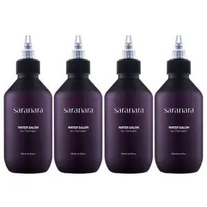 [SARANARA]사라나라 워터살롱 실크 헤어트리트먼트 200ml 4개