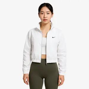 [나이키] 우먼 우븐 오버사이즈 리펠 UV 프로텍션 바람막이 자켓 HJ1000-100