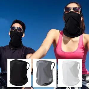 냉감 올메쉬 페이스커버 쿨마스크 골프 자전거 스포츠 조절귀걸이형 얼굴햇빛가리개