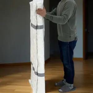 토퍼 압축팩 라텍스 매트리스 보관 포장 진공 비닐팩