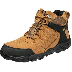 SOARHOPE 남성 등산 신발 아웃도어 캠핑 로우 컷 초보자 클라이밍 미끄럼 방지 경량 스타일리시 옐로우 9.1인치 230