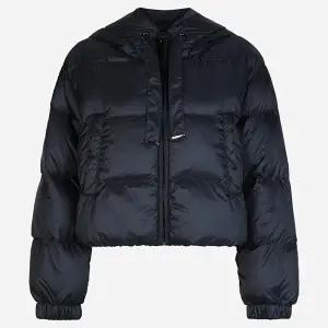 막스마라 5F 2529486115600 008 세이에 크롭 후드 패딩 자켓 네이비