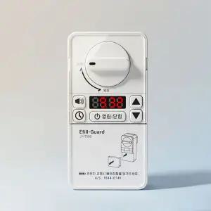 가스 차단기 타이머 JY-T500 콕 LPG 도시 가스 밸브 자동 차단