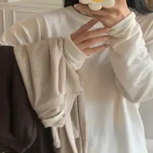 찰랑찰랑 스판 베이직 긴팔 티셔츠 (4color)