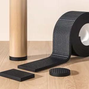 잘라쓰는 소음방지 패드 가구 의자 충격방지 테이프