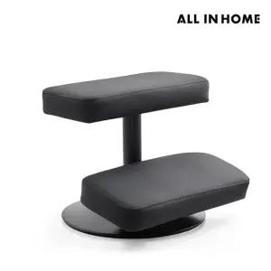 올인홈 책상 발받침대 발판 사무실 컴퓨터 2단 쿠션 발받침 다리받침대 풋레스트 타워형 블랙