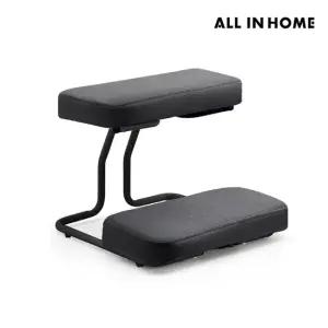 올인홈 책상 발받침대 발판 사무실 컴퓨터 2단 쿠션 발받침 다리받침대 풋레스트 기본형 블랙