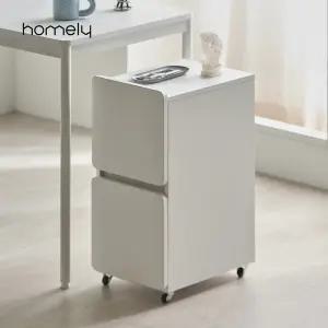 (추가구성) 홈리 노트르 이동식 서랍장 트롤리