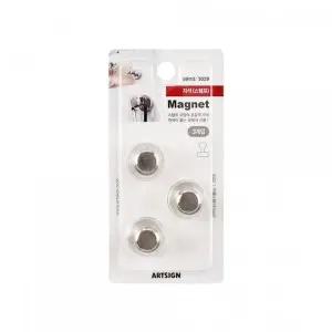 [하프클럽/]네오디움 초강력 스탬프 후크 자석(3개입)5029