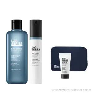 [롯데백화점]랩시리즈 [4][단독] 데일리 레스큐 스킨 & 로션 듀오 (+클렌저 30ml&파우치 증정)