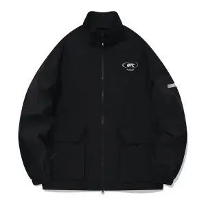 [UFC SPORT](김해점)UFC 액티브 릴렉스핏 윈드 자켓 블랙 U2JKU1308BK