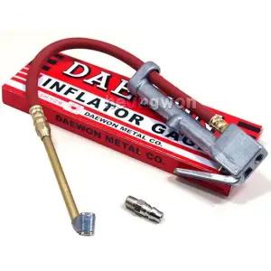 대원금속 타이어압력게이지 DW-101 자동차타이어게이지 카센타 자동차타이어 대원금속금속타이어